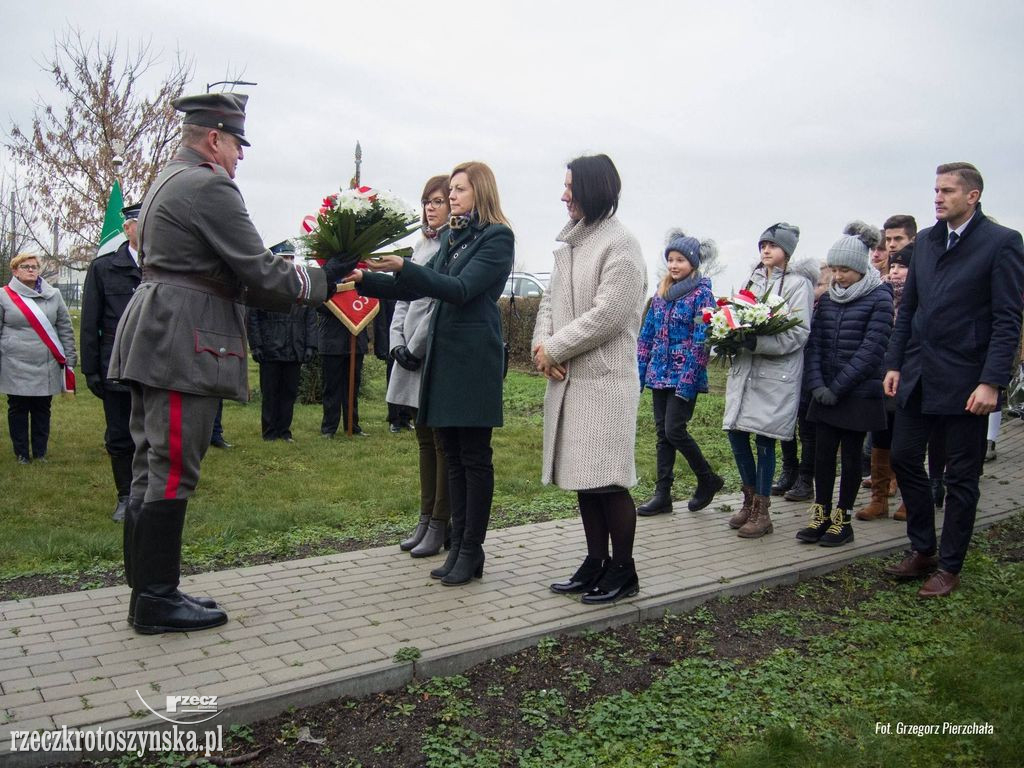 KOŹMIN. Oddali cześć powstańcom