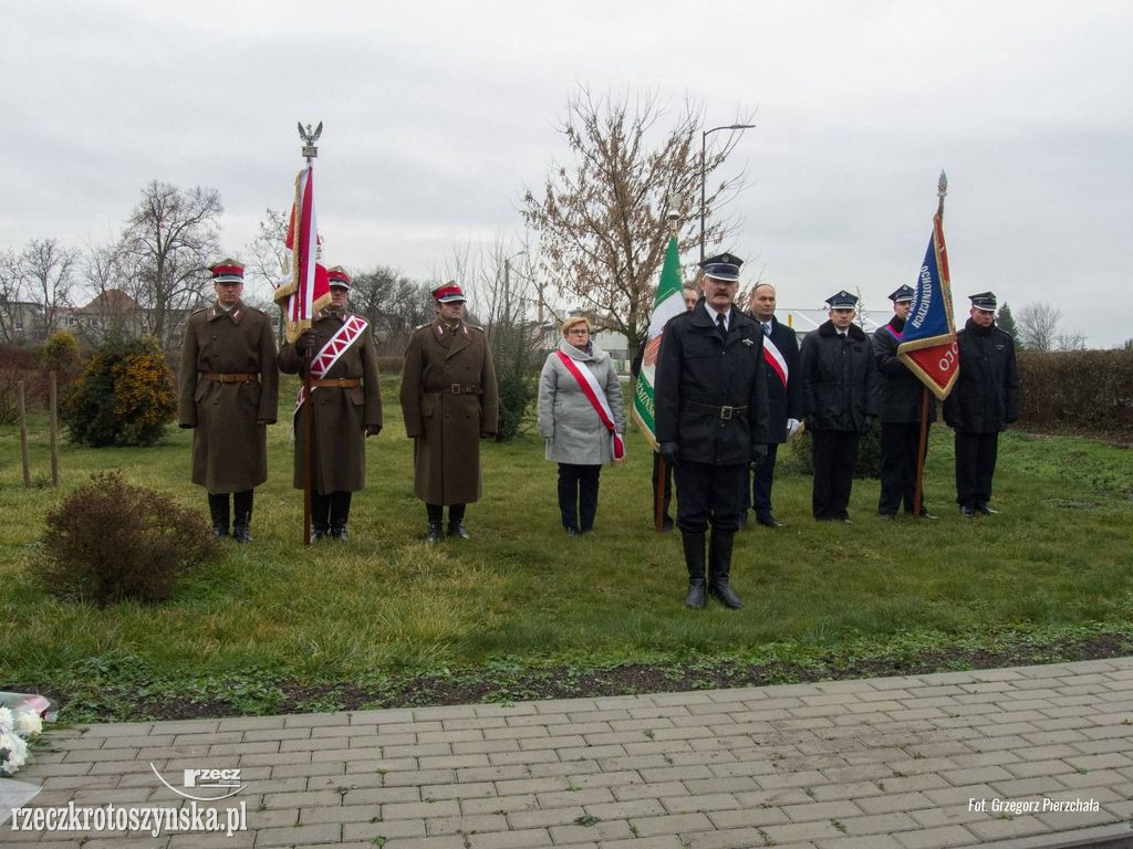 KOŹMIN. Oddali cześć powstańcom