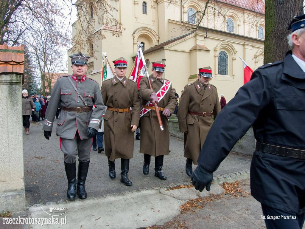 KOŹMIN. Oddali cześć powstańcom