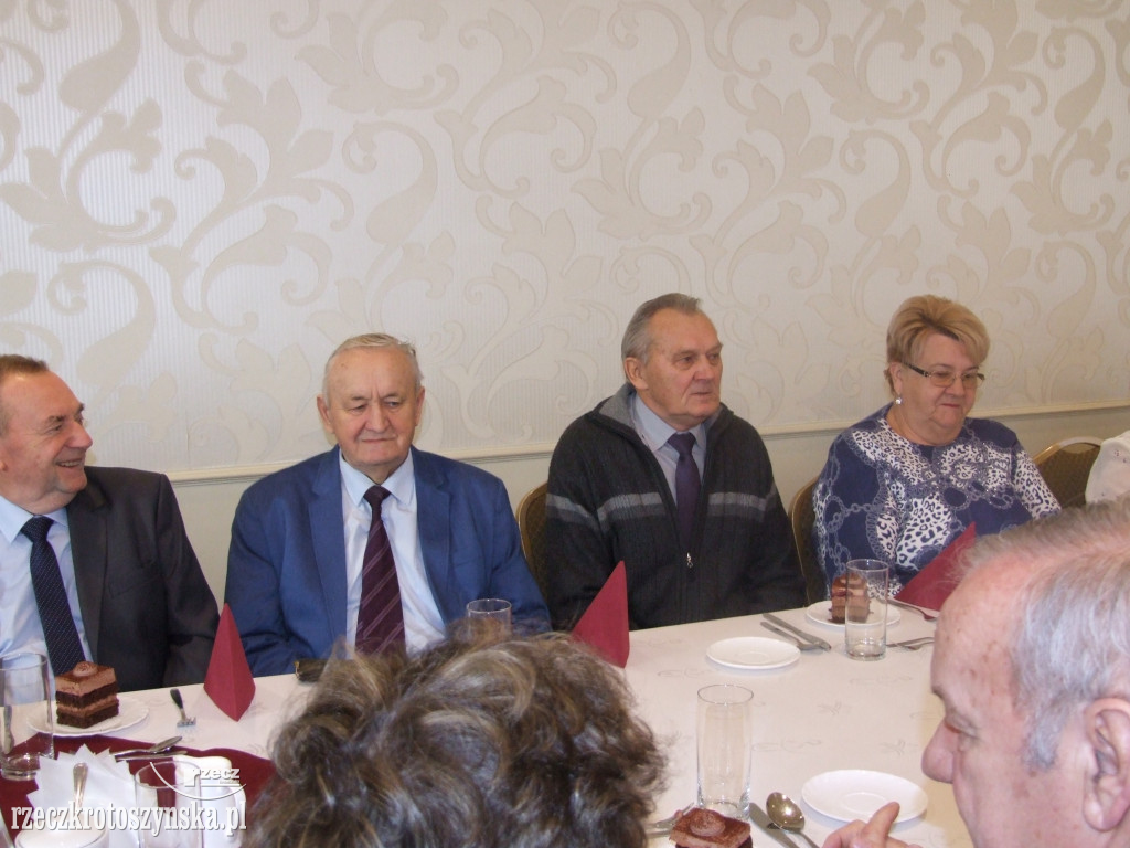 Seniorzy z PZERiI podsumowali rok