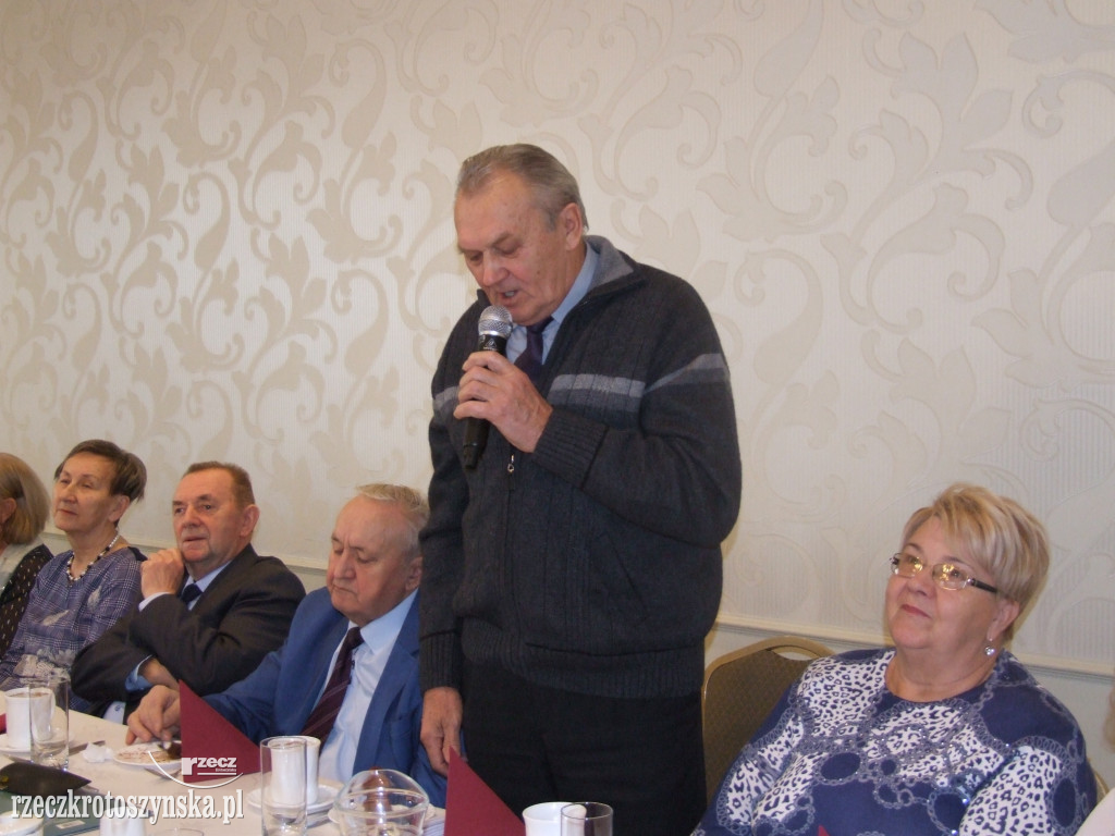 Seniorzy z PZERiI podsumowali rok