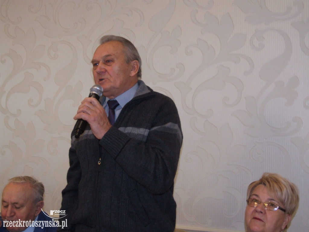 Seniorzy z PZERiI podsumowali rok