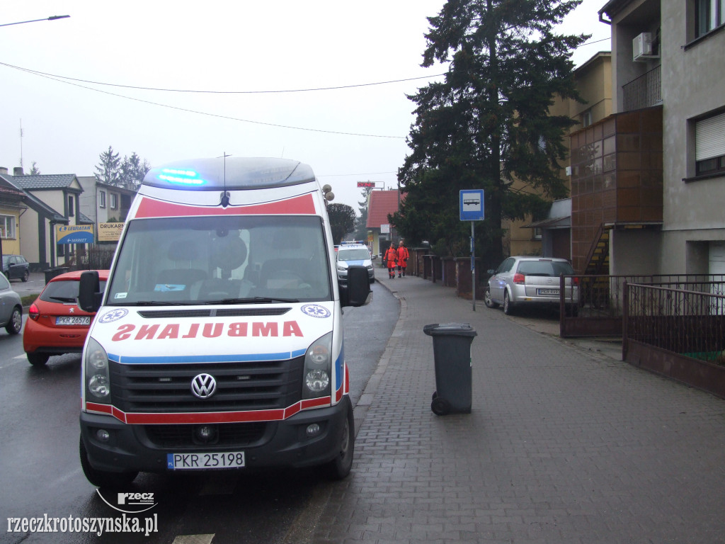 Śmiertelne zatrucie czadem. Zmarł 75-letni mężczyzna