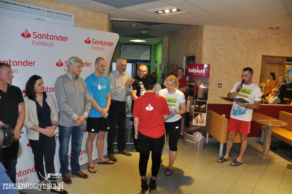 24-godzinny maraton pływacki łączący pokolenia