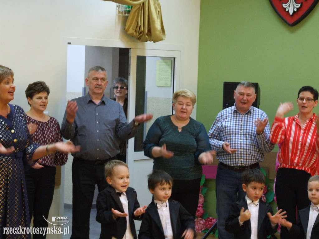 Smerfusie wystąpiły dla babć i dziadków