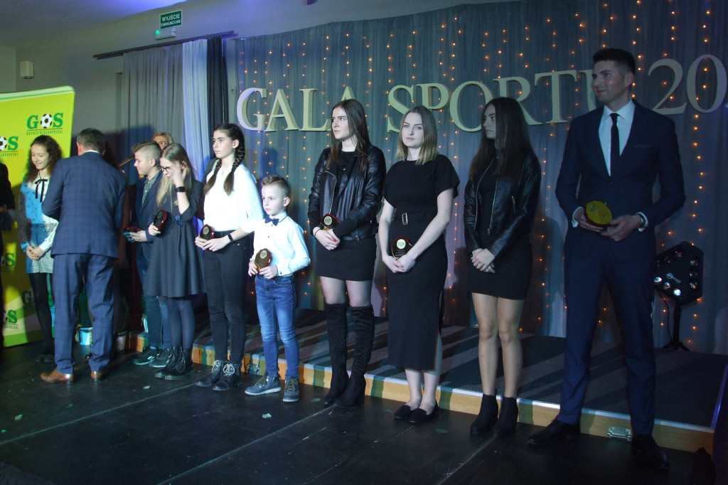 KOŹMIN. Gala GOS-u