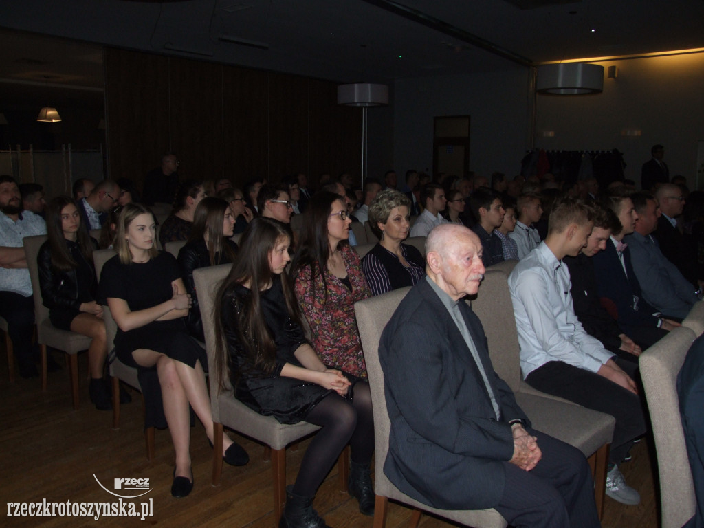 KOŹMIN. Gala GOS-u