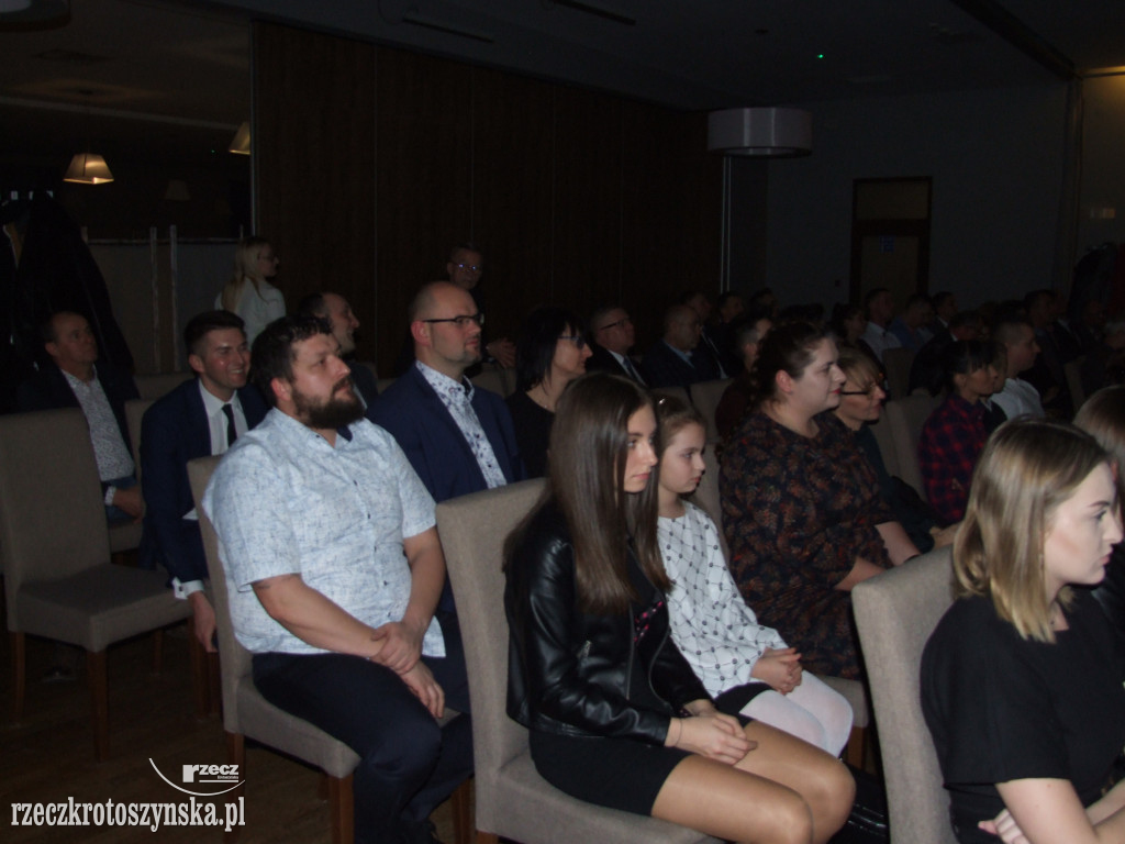 KOŹMIN. Gala GOS-u