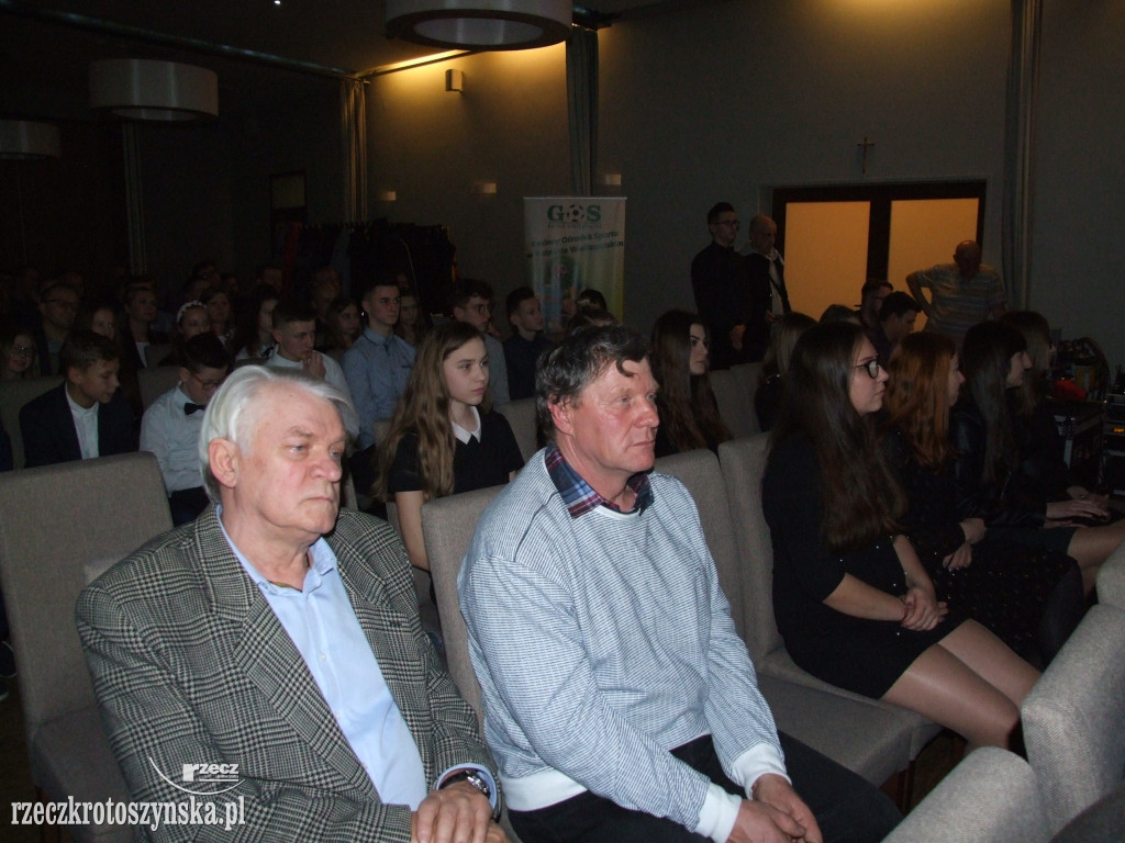 KOŹMIN. Gala GOS-u