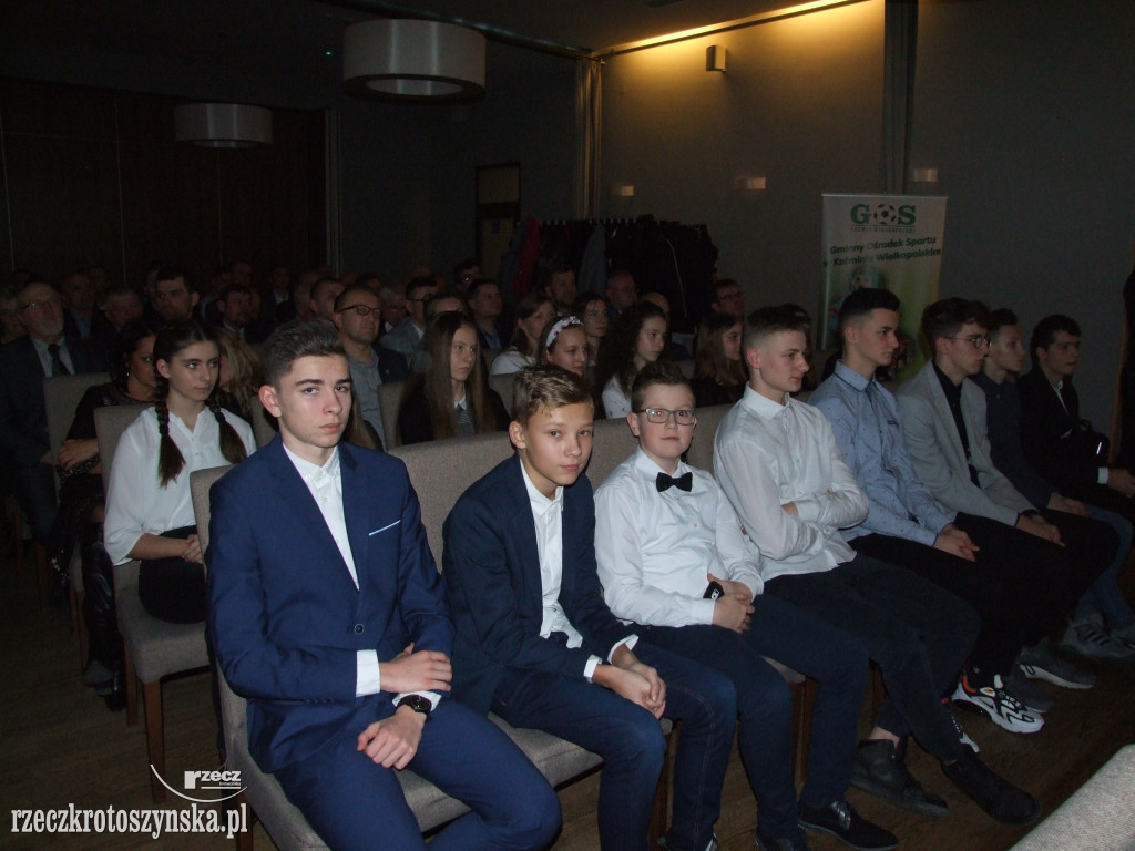 KOŹMIN. Gala GOS-u