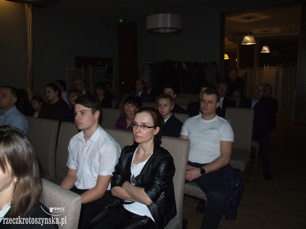 KOŹMIN. Gala GOS-u