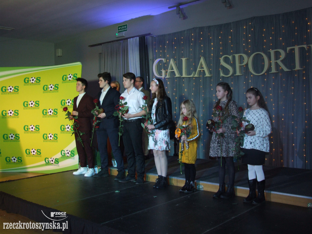 KOŹMIN. Gala GOS-u