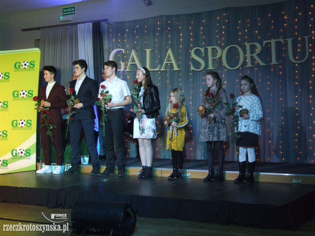 KOŹMIN. Gala GOS-u