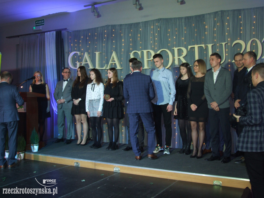 KOŹMIN. Gala GOS-u