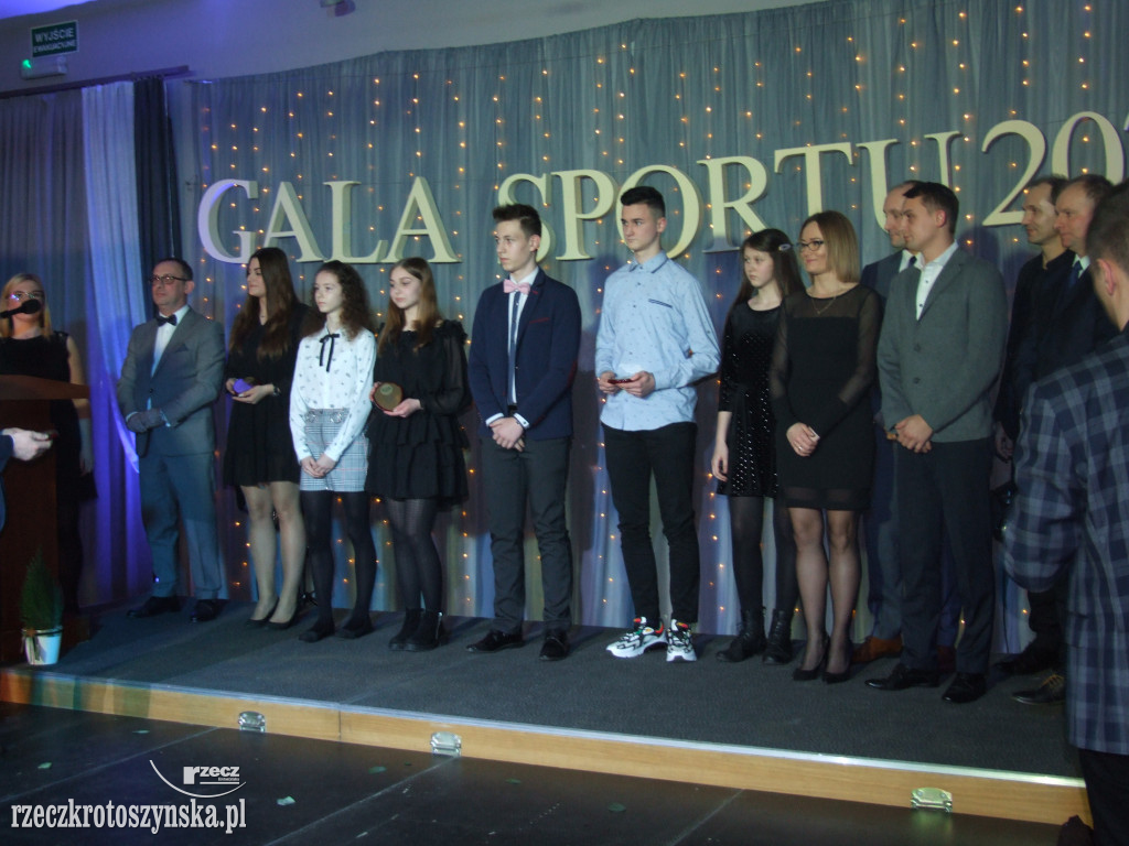 KOŹMIN. Gala GOS-u