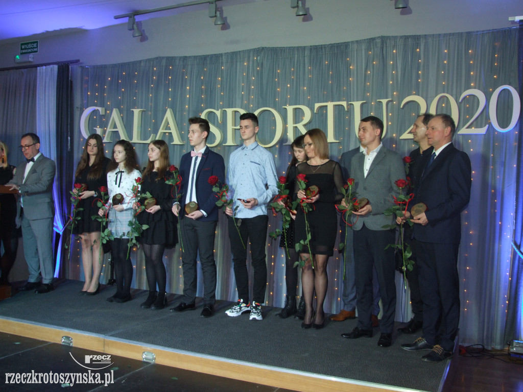 KOŹMIN. Gala GOS-u