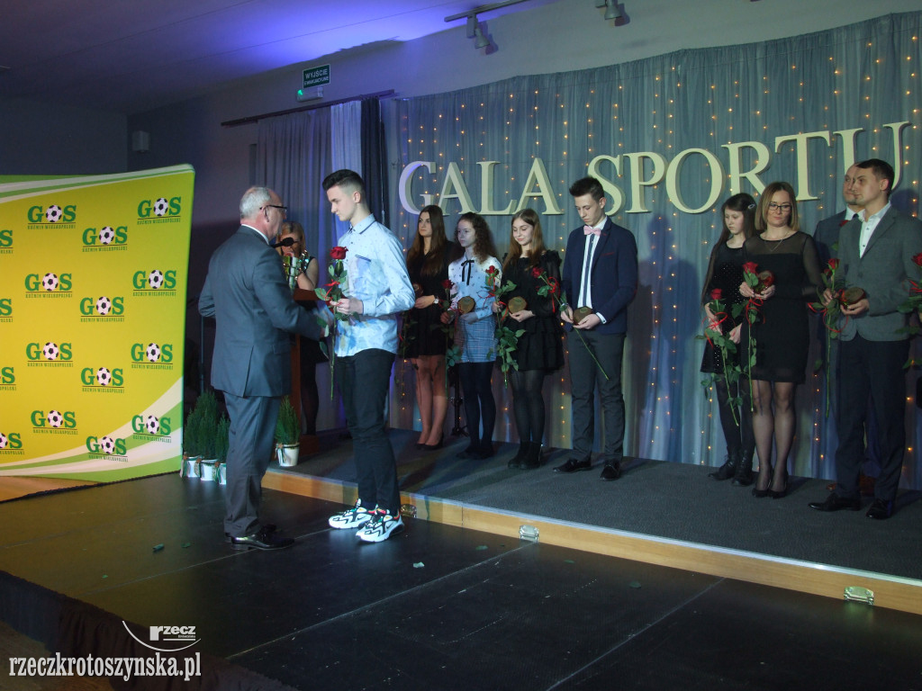 KOŹMIN. Gala GOS-u