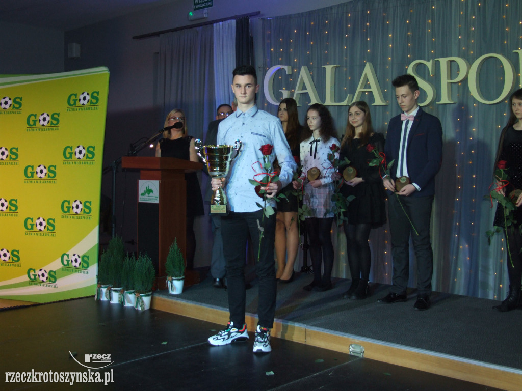 KOŹMIN. Gala GOS-u