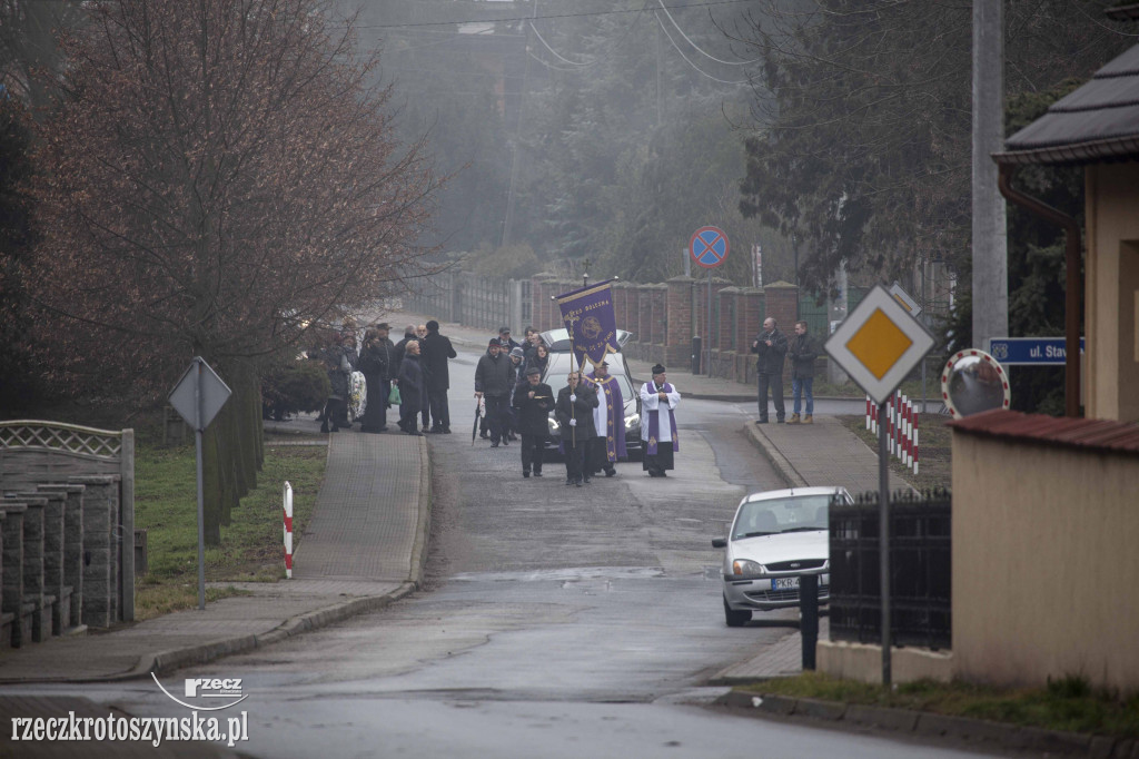 Pogrzeb ostatniej Dziedziczki Dzierżanowa