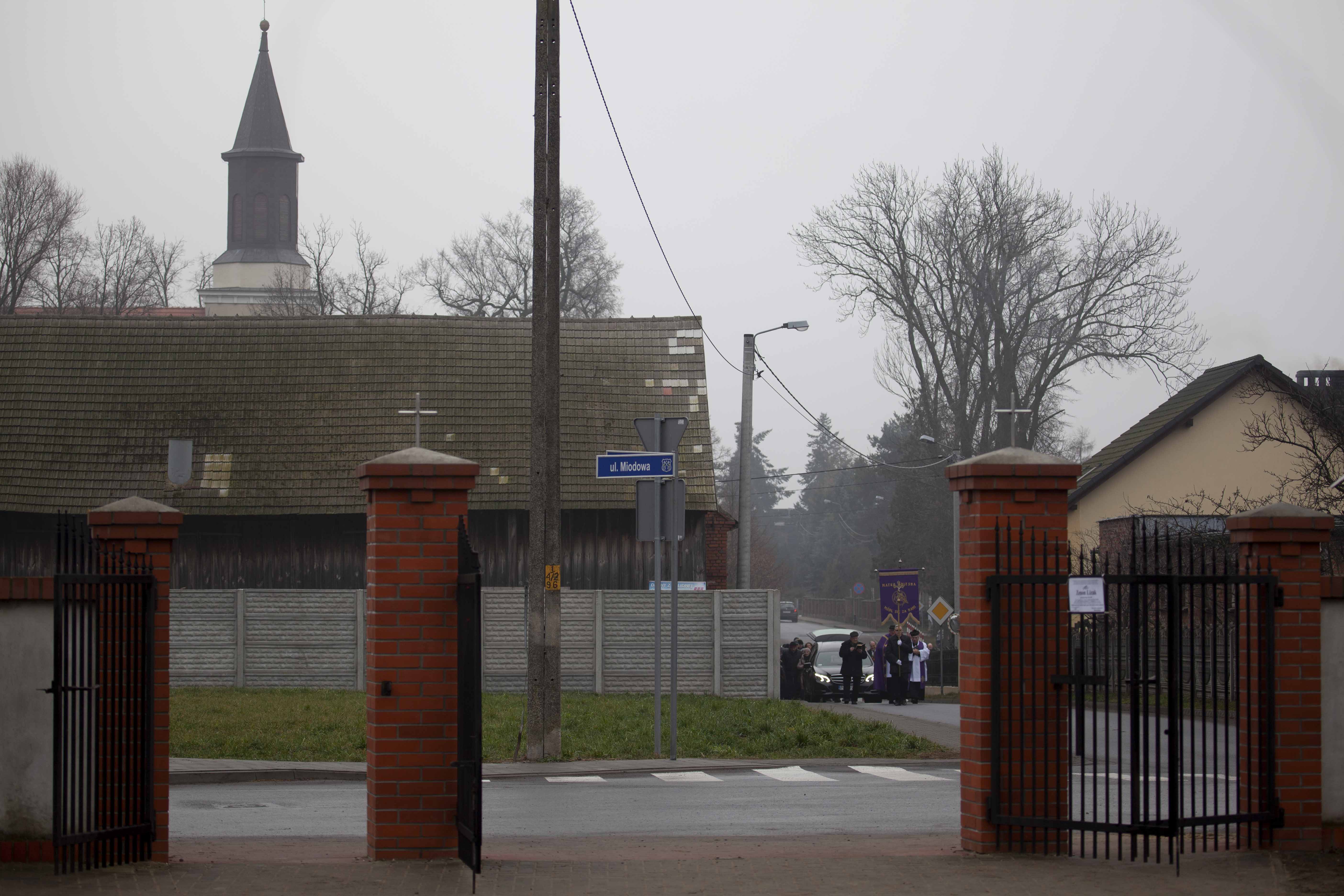 Pogrzeb ostatniej Dziedziczki Dzierżanowa