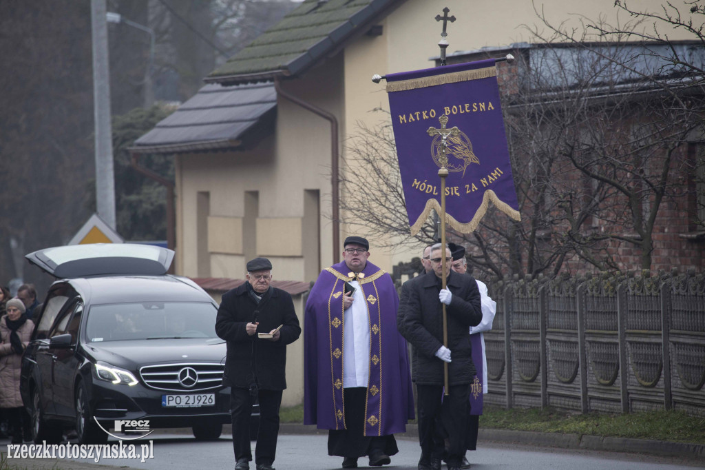 Pogrzeb ostatniej Dziedziczki Dzierżanowa