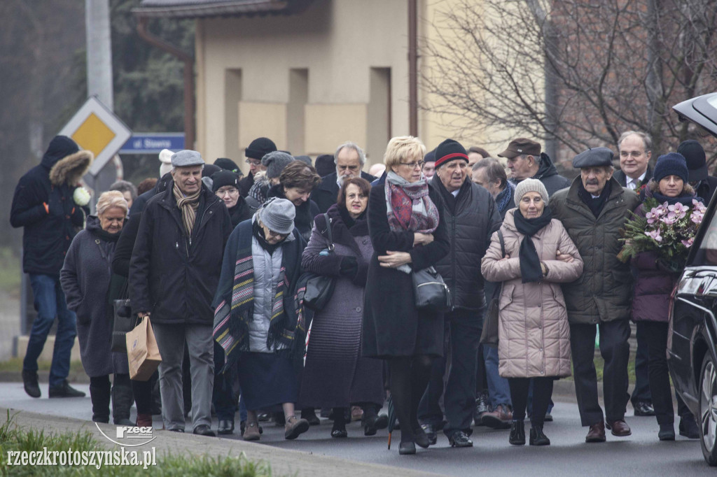 Pogrzeb ostatniej Dziedziczki Dzierżanowa