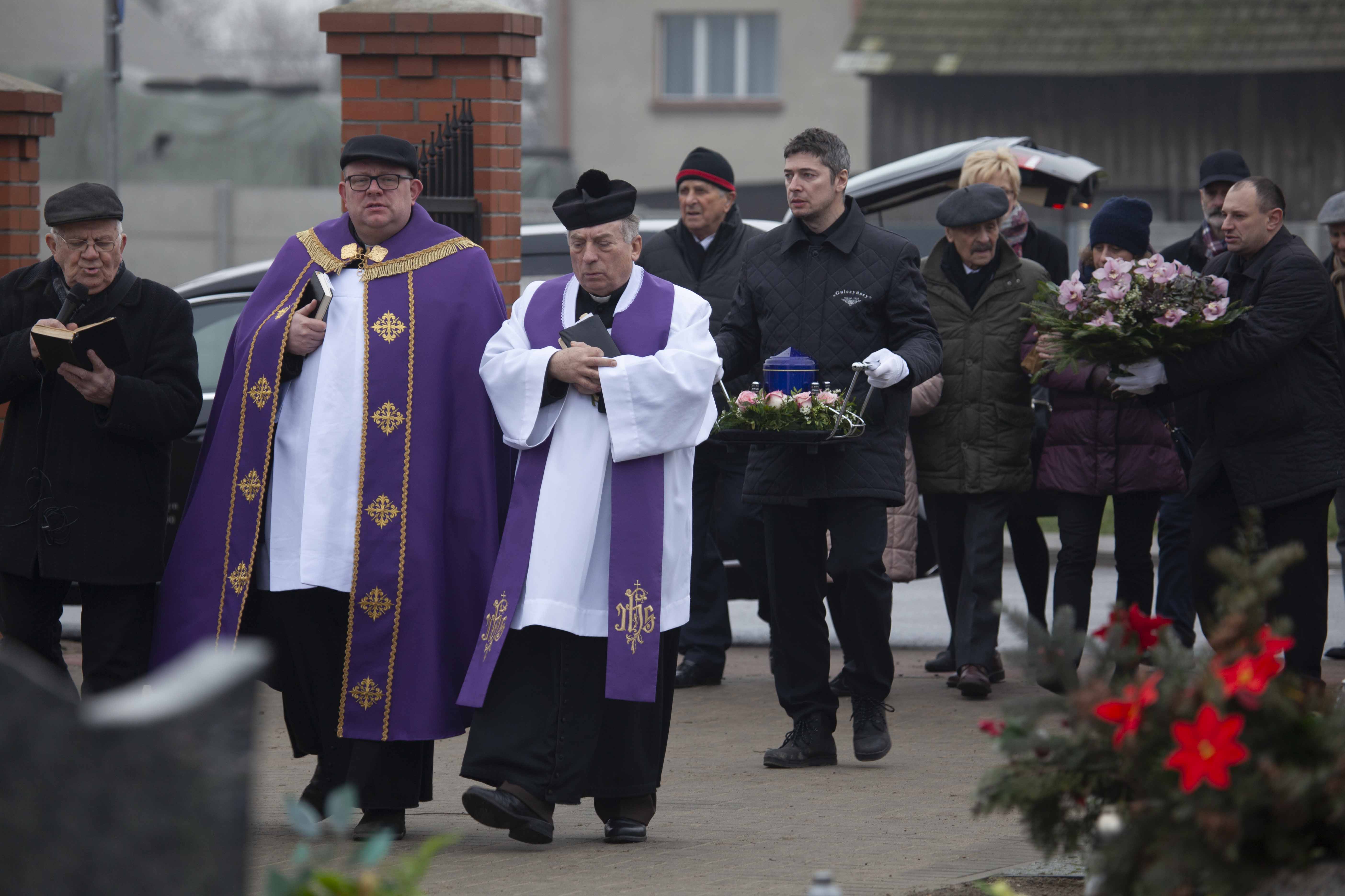 Pogrzeb ostatniej Dziedziczki Dzierżanowa