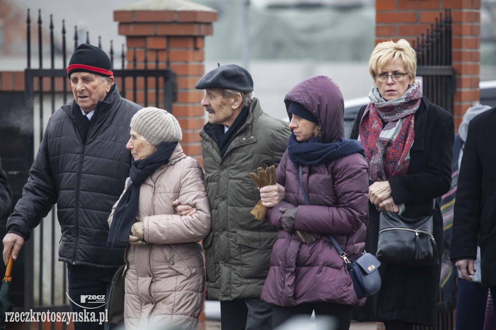 Pogrzeb ostatniej Dziedziczki Dzierżanowa