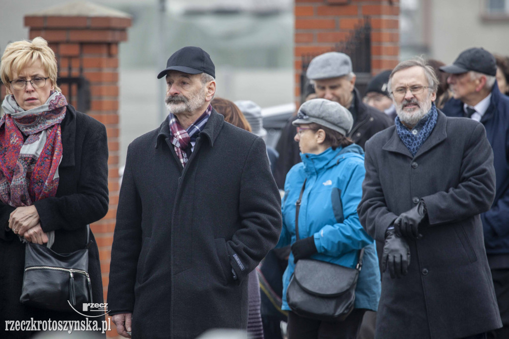 Pogrzeb ostatniej Dziedziczki Dzierżanowa