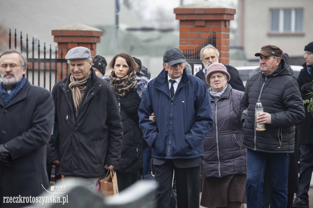 Pogrzeb ostatniej Dziedziczki Dzierżanowa