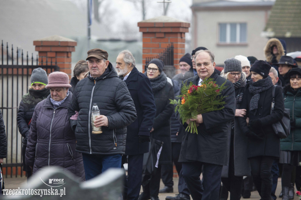 Pogrzeb ostatniej Dziedziczki Dzierżanowa