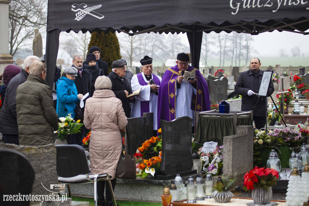 Pogrzeb ostatniej Dziedziczki Dzierżanowa