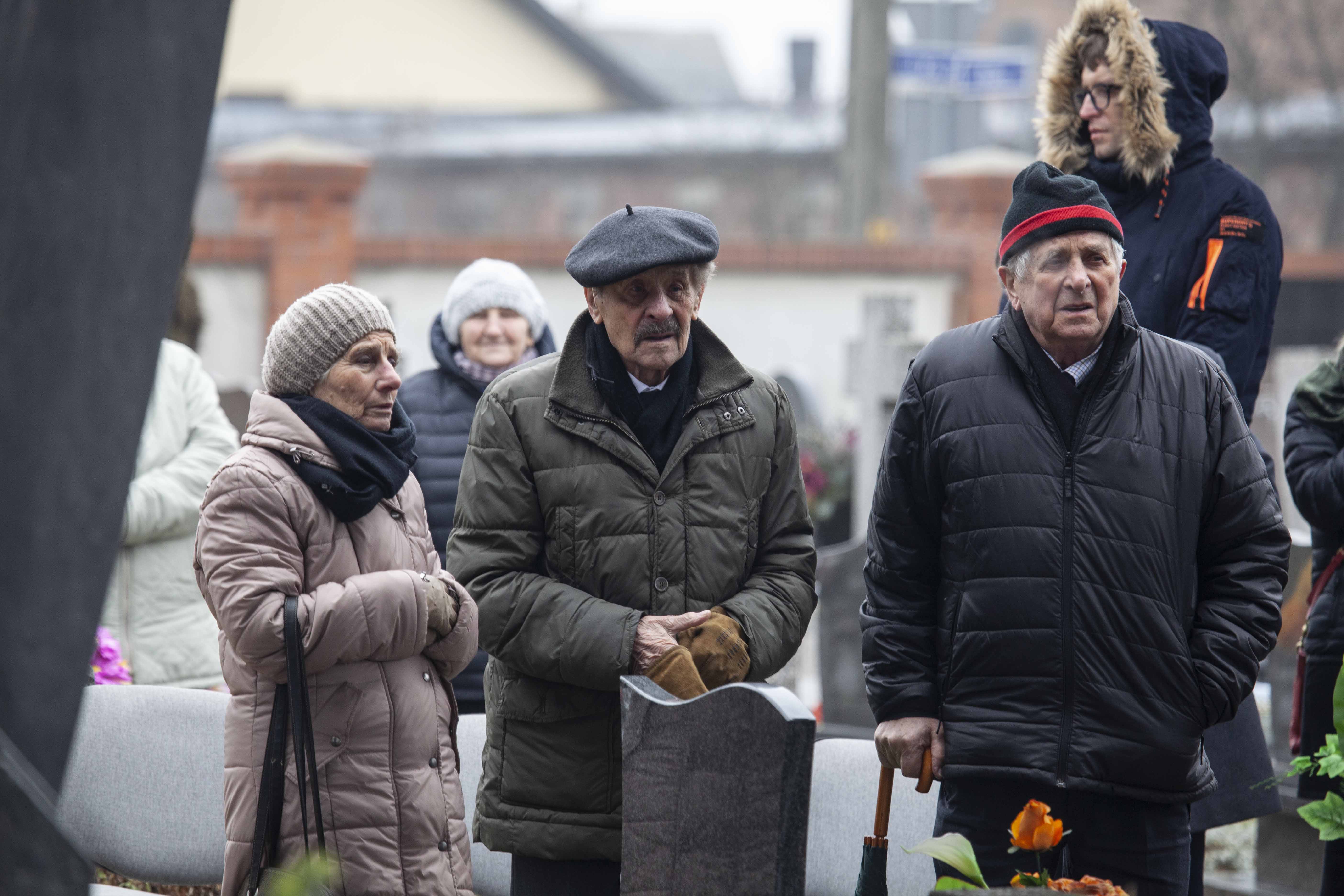 Pogrzeb ostatniej Dziedziczki Dzierżanowa