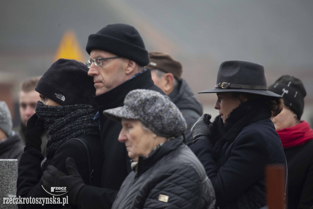 Pogrzeb ostatniej Dziedziczki Dzierżanowa
