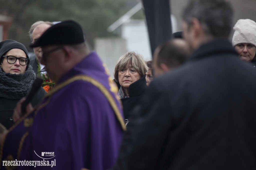 Pogrzeb ostatniej Dziedziczki Dzierżanowa