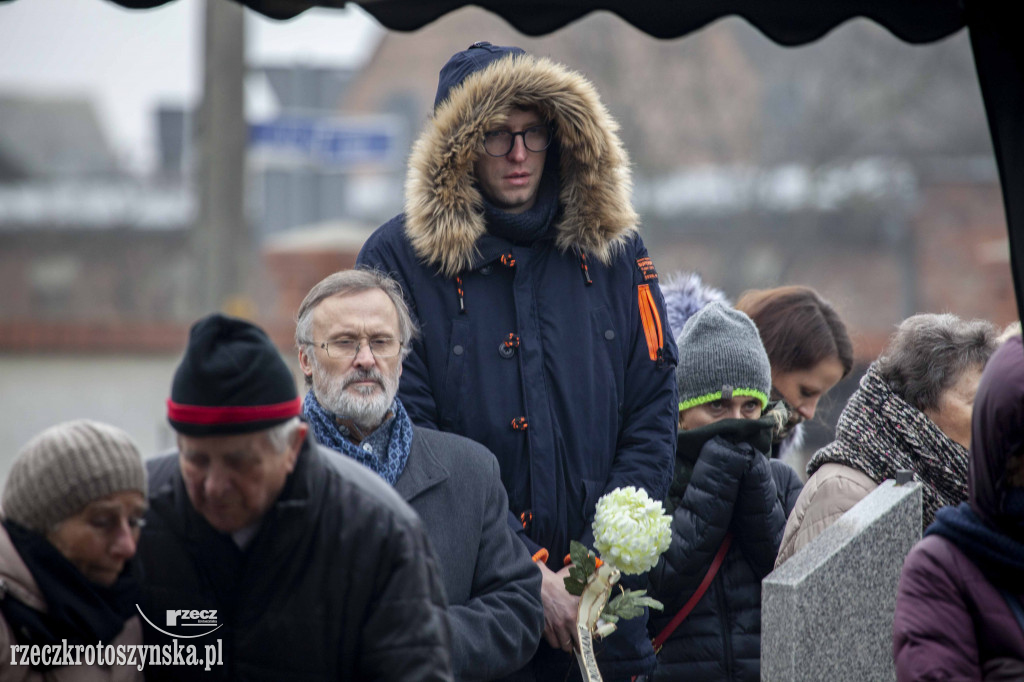 Pogrzeb ostatniej Dziedziczki Dzierżanowa