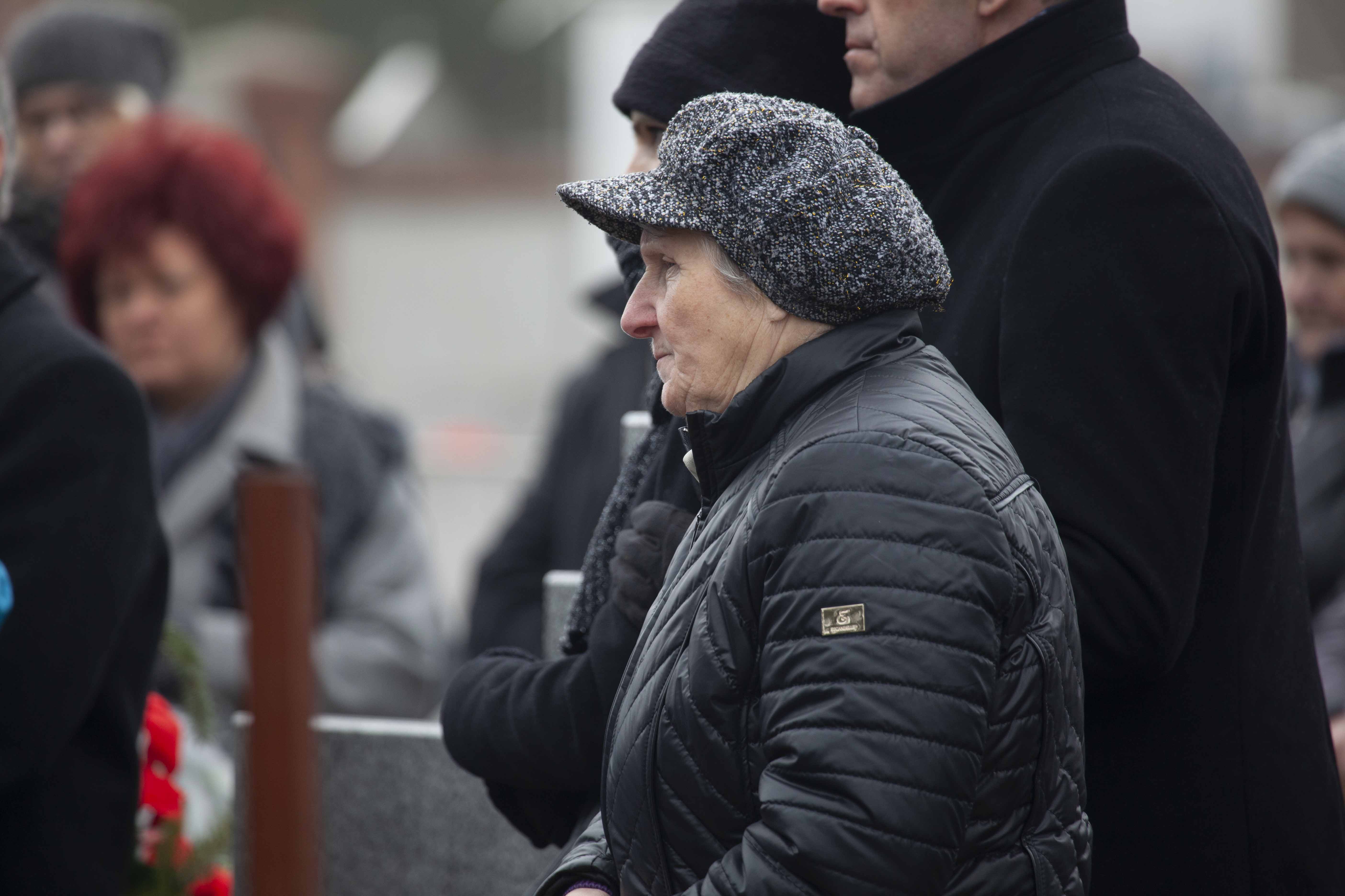 Pogrzeb ostatniej Dziedziczki Dzierżanowa