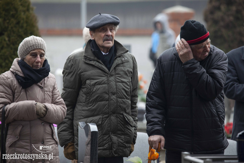 Pogrzeb ostatniej Dziedziczki Dzierżanowa