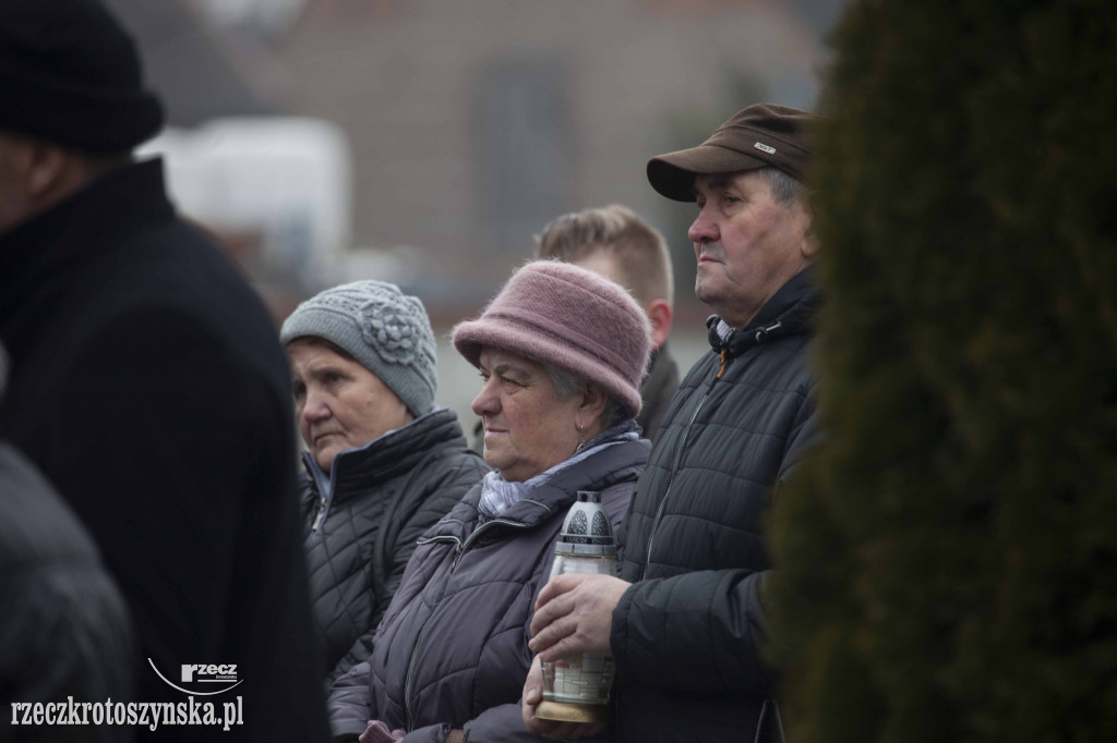 Pogrzeb ostatniej Dziedziczki Dzierżanowa