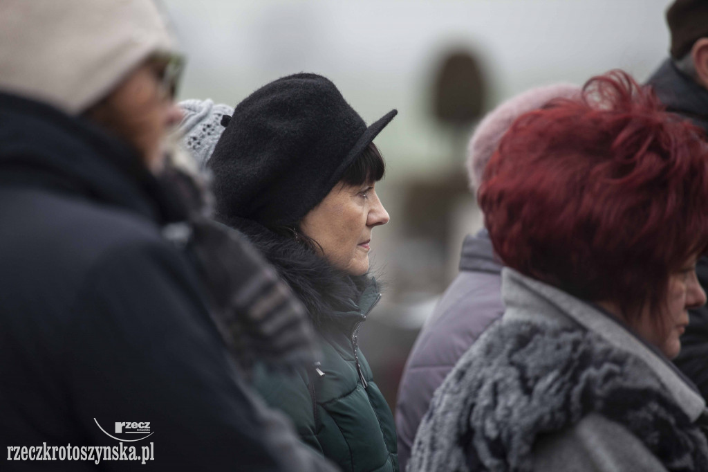 Pogrzeb ostatniej Dziedziczki Dzierżanowa