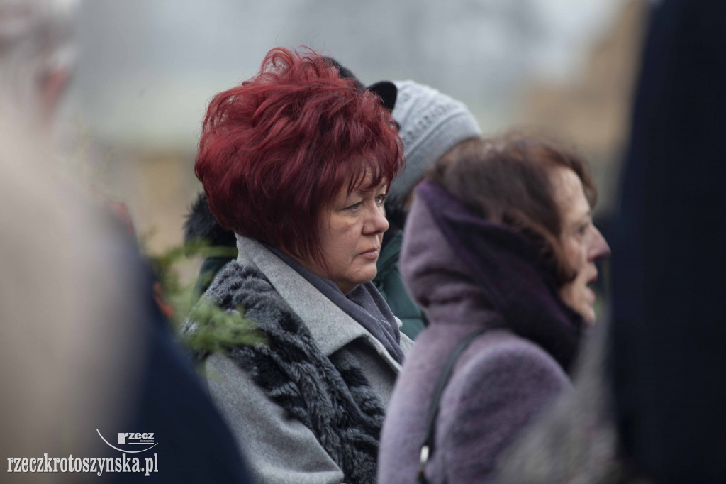 Pogrzeb ostatniej Dziedziczki Dzierżanowa