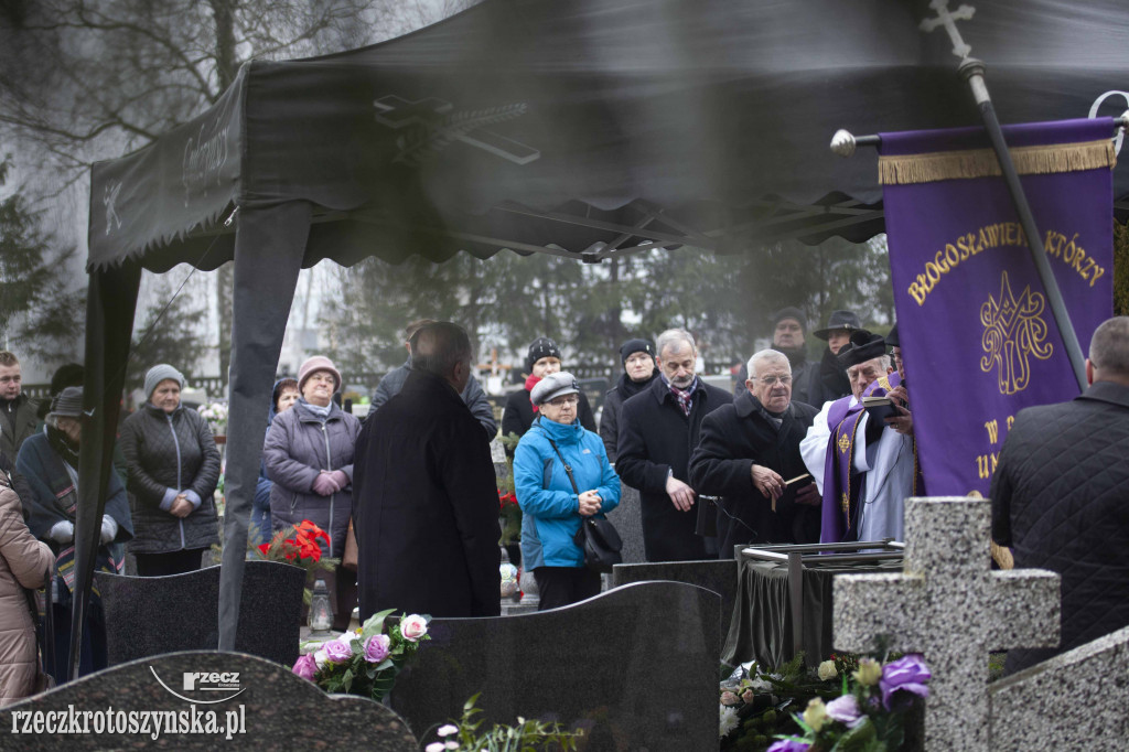 Pogrzeb ostatniej Dziedziczki Dzierżanowa