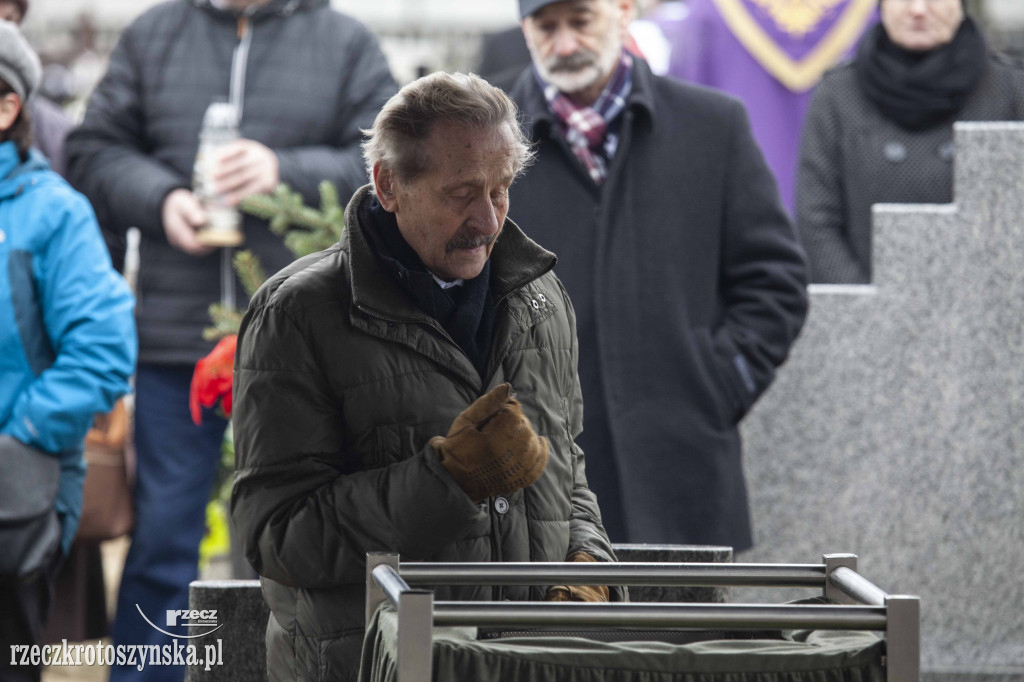 Pogrzeb ostatniej Dziedziczki Dzierżanowa