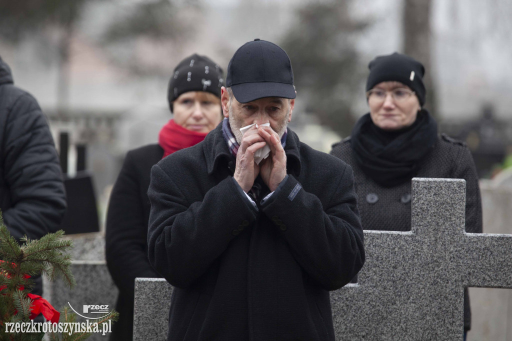 Pogrzeb ostatniej Dziedziczki Dzierżanowa