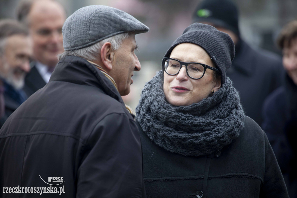 Pogrzeb ostatniej Dziedziczki Dzierżanowa
