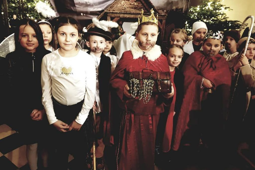 Jasełka w bazylice św. Jana Chrzciciela