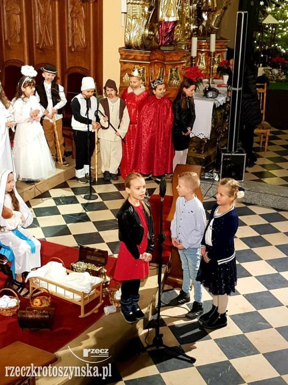 Jasełka w bazylice św. Jana Chrzciciela