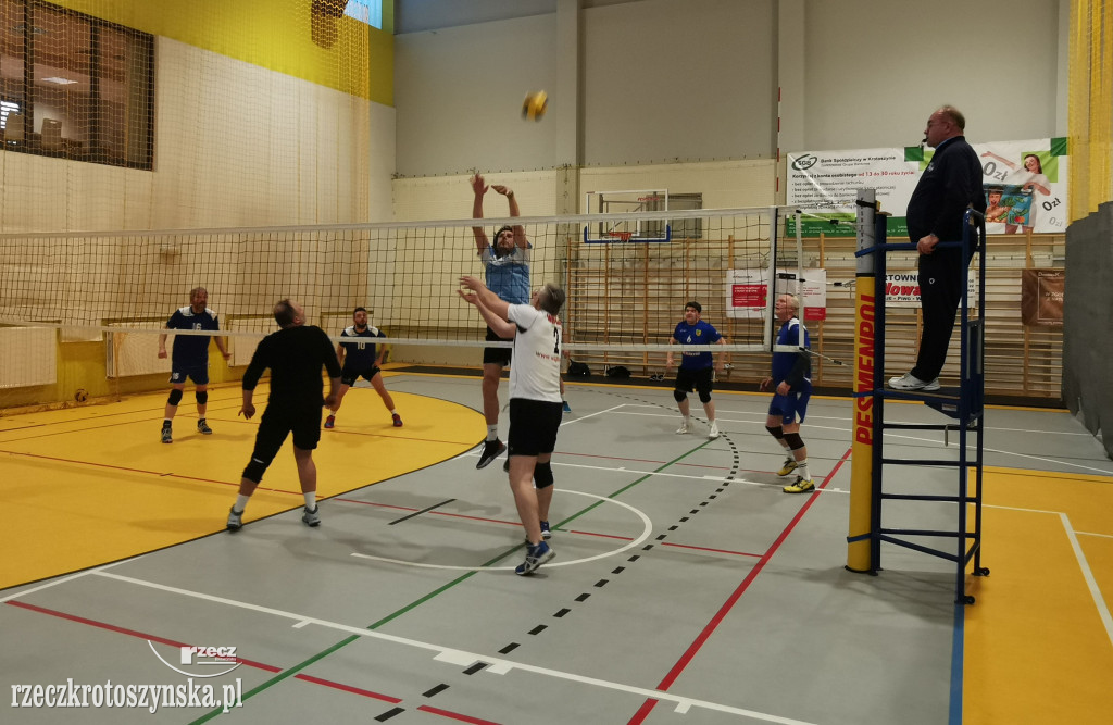 Siatkarski turniej w rocznicę wyzwolenia Krotoszyna