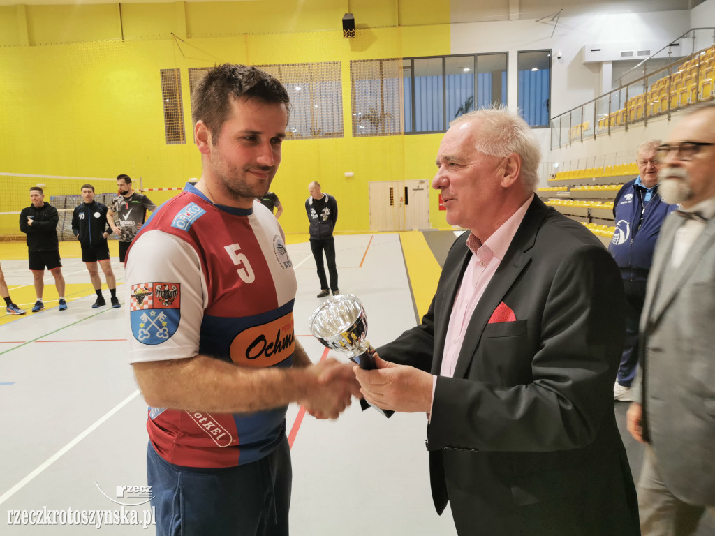 Siatkarski turniej w rocznicę wyzwolenia Krotoszyna