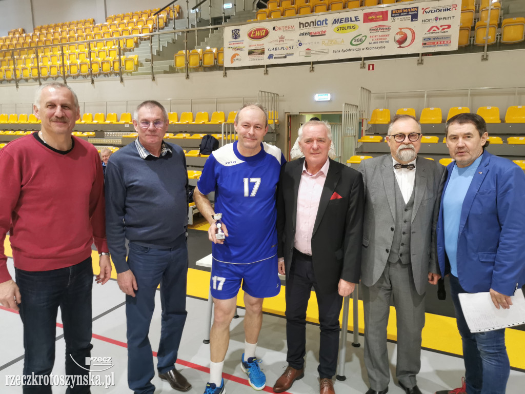 Siatkarski turniej w rocznicę wyzwolenia Krotoszyna